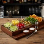 15 Bar Garnish Tray Ideas for a Stylish Home Bar Setup (1)